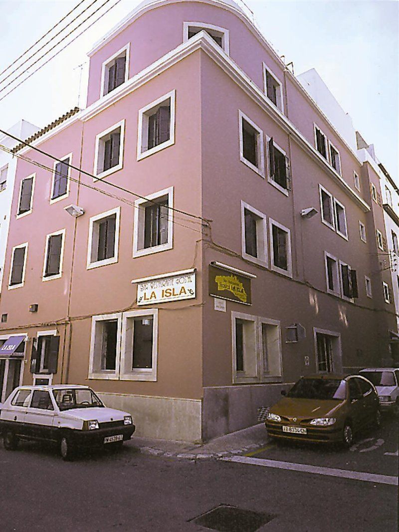 Hostal La Isla Mahón Eksteriør billede