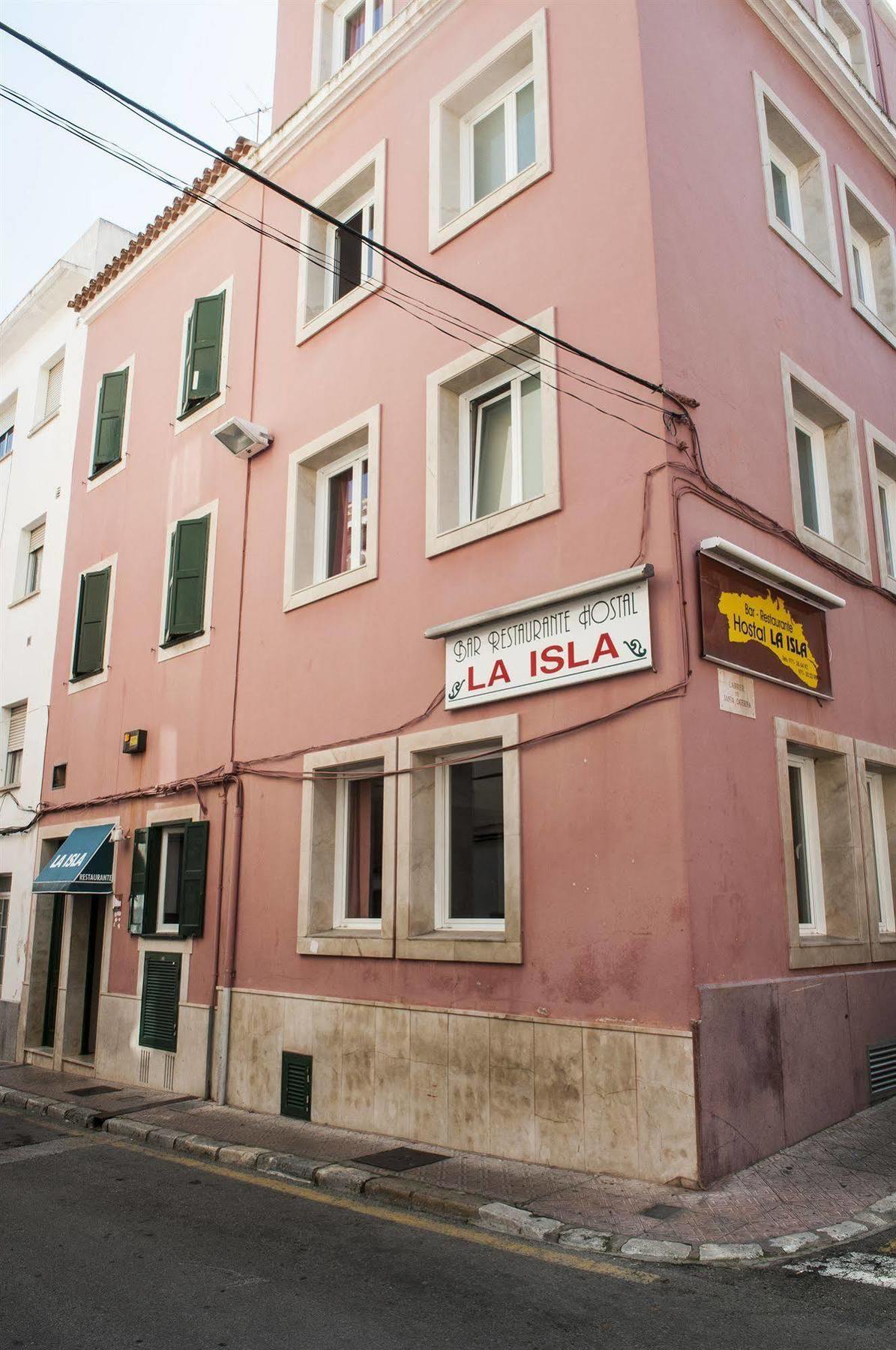 Hostal La Isla Mahón Eksteriør billede