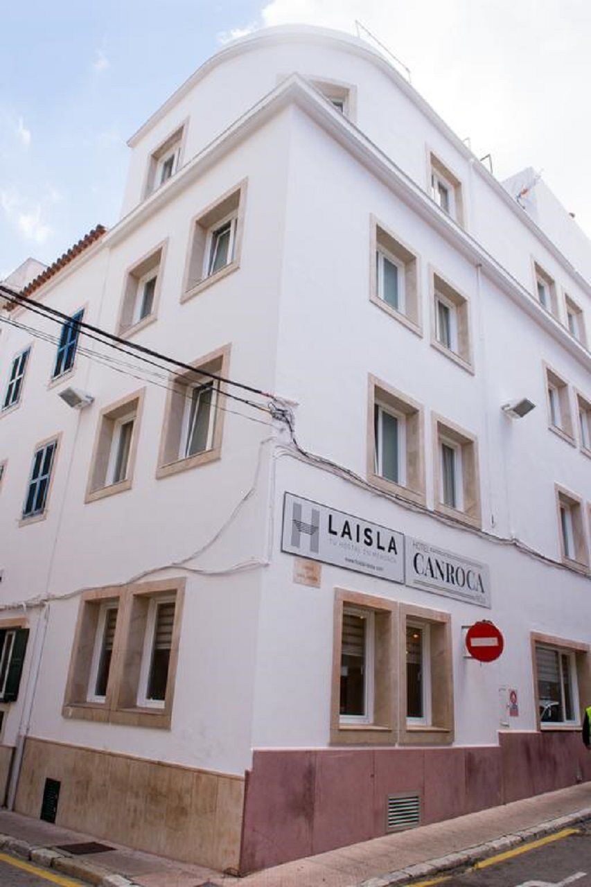 Hostal La Isla Mahón Eksteriør billede